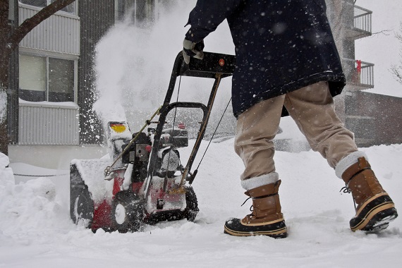 Doctors issue alerts about snowblower safety